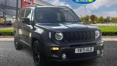 Used 2022 Jeep Renegade Night Eagle SUV | £14,190 (Fair price)