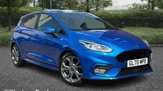 Used 2021 Ford Fiesta ST-Line Hatchback | £11,349 (Fair price)