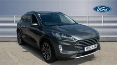 Grey Used 2022 Ford Kuga Titanium SUV | £17,863 (Good price)