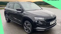 Black Used 2024 Skoda Karoq SportLine SUV | £27,000 (Fair price)