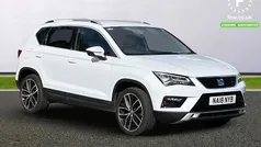 Used 2018 Seat Ateca 4Drive SUV | £15,099 (Fair price)