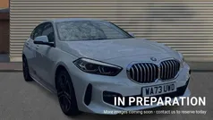White Used 2023 BMW 118 M Sport Hatchback | £24,055 (Fair price)