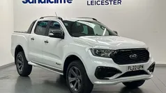 White Used 2022 Ford Ranger Wildtrack Pickup | £27,500 (Good price)