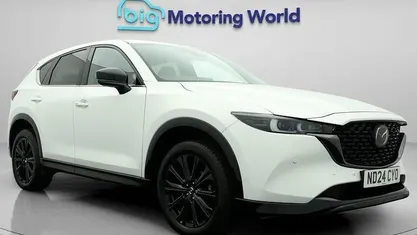 White Used 2024 Mazda CX-5 Homura-Line SUV | £24,800 (Fair price)
