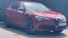 Red Used 2019 Alfa Romeo Stelvio Quadrifoglio SUV | £33,999 (Super price)