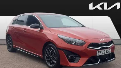 Used Kia Ceed GT-Line 160 HP (117 kW) 2023 Orange Hatchback