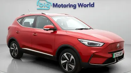 Used MG ZS Trophy Connect 130 kW (177 HP) 2022 Red SUV