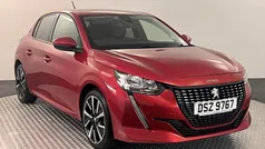 Red Used 2020 Peugeot 208 Allure Hatchback | £12,750 (Fair price)