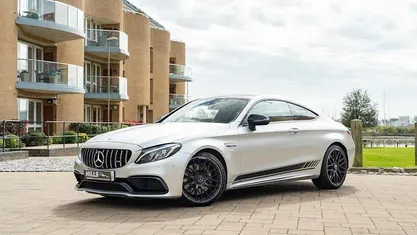 Used Mercedes C63 AMG Premium 476 HP (350 kW) 2018 Coupe