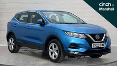 Used 2020 Nissan Qashqai Acenta Premium SUV | £13,052 (Good price)