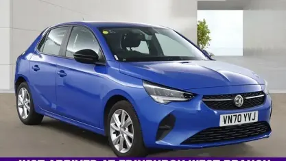 Used Vauxhall Corsa 75 HP (55 kW) 2020 Blue Hatchback