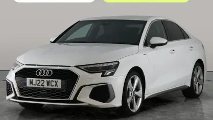 Used Audi A3 S-Line 110 HP (80 kW) 2024 Sedan