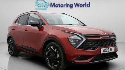 Used Kia Sportage GT-Line 265 HP (194 kW) 2023 SUV