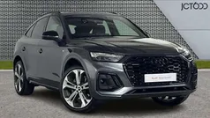 Grey Used 2024 Audi Q5 Sportback Black Edition SUV | £44,163 (Fair price)