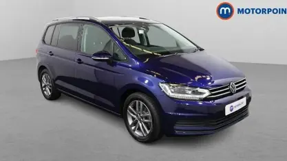 Used VW Touran Match 150 HP (110 kW) 2025 Blue MPV