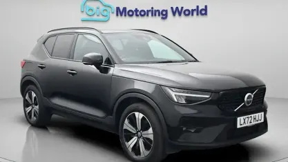 Used Volvo XC40 Ultimate 262 HP (192 kW) 2022 Black SUV
