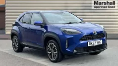 Blue Used 2022 Toyota Yaris Cross SUV | £19,223 (Fair price)