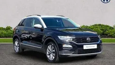 Black Used 2021 VW T-Roc Design SUV | £19,000 (Fair price)