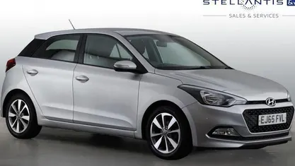 Used Hyundai i20 SE 101 HP (74 kW) 2016 Hatchback