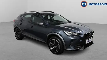 Used Cupra Formentor 204 HP (150 kW) 2024 Grey SUV