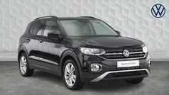 Black Used 2021 VW T-Cross Active SUV | £15,425 (Fair price)