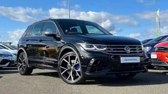 Black Used 2021 VW Tiguan R SUV | £32,995 (Fair price)