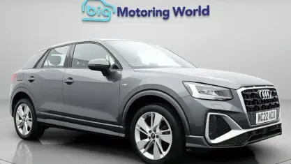 Used Audi Q2 S-Line 110 HP (80 kW) 2022 Grey SUV