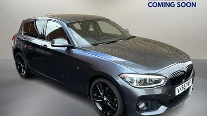 Used BMW 120 M Sport 190 HP (139 kW) 2015 Grey Hatchback