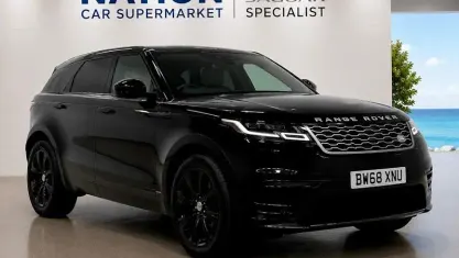 Used Land Rover Range Rover Velar S 179 HP (131 kW) 2019 Black SUV