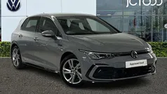 Grey Used 2020 VW Golf VIII R-line Hatchback | £18,424 (Fair price)