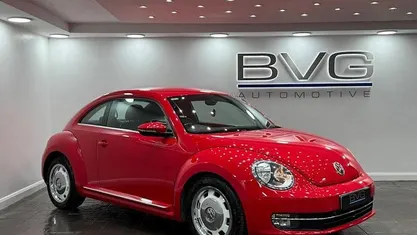 Used VW Beetle Design 105 HP (77 kW) 2014 Hatchback
