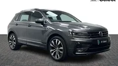 Grey Used 2017 VW Tiguan R-line SUV | £18,500 (Fair price)