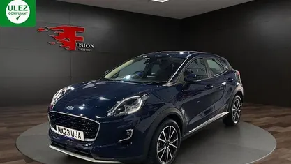 Used Ford Puma Titanium 125 HP (91 kW) 2023 SUV