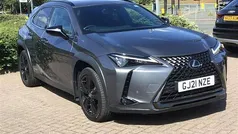 Grey Used 2021 Lexus UX 250h SUV | £16,995 (Fair price)