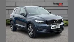Blue Used 2022 Volvo XC40 R-Design Pro SUV | £24,950 (Fair price)