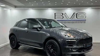Used Porsche Macan S 258 HP (189 kW) 2017 SUV