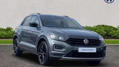 Grey Used 2021 VW T-Roc Black Edition SUV | £17,890 (Fair price)