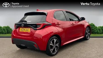 Used 2024 Toyota Yaris Hybrid Design Hatchback | £17,969 (Fair price)