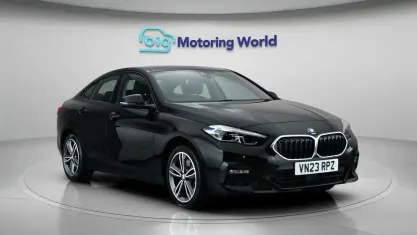 Used BMW 220 Sport Line 190 HP (139 kW) 2022 Black Coupe