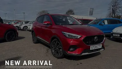 Used MG ZS Exclusive 106 HP (77 kW) 2024 SUV