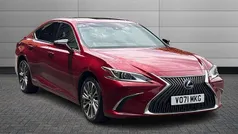 Red Used 2021 Lexus ES300H Sedan | £23,950 (Fair price)