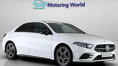 Used Mercedes A250 Executive 259 HP (190 kW) 2022 White Sedan