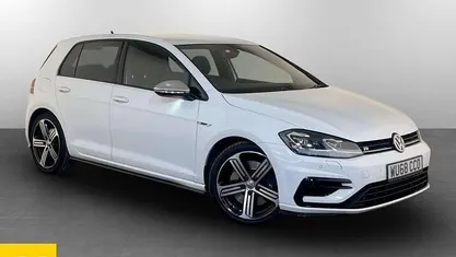 Used 2018 VW Golf VII R Hatchback | £16,495 (Good price)