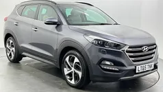 Used 2015 Hyundai Tucson Premium SE SUV | £11,572 (Fair price)