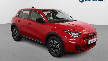 Red Used 2024 Fiat 600 Hatchback | £17,699 (Good price)