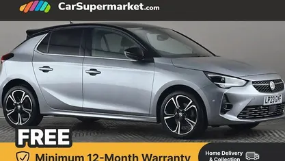 Grey Used 2023 Vauxhall Corsa Ultimate Hatchback | £15,197 (Fair price)