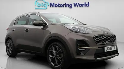 Used Kia Sportage GT-Line 136 HP (100 kW) 2021 SUV