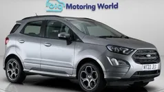 Used 2022 Ford Ecosport ST-Line SUV | £13,200 (Fair price)