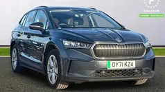 Grey Used 2021 Skoda Enyaq iV ecoSuite SUV | £16,199 (Fair price)