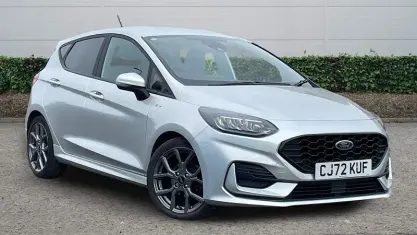 Begagnad Ford Fiesta ST-Line 125 HK (91 kW) 2022 Halvkombi